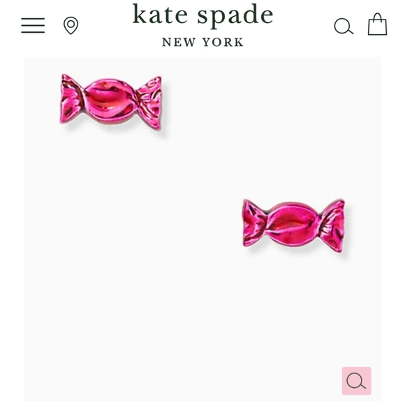 NWT ♠️ Kate Spade Candy Earrings - Picture 1 of 7